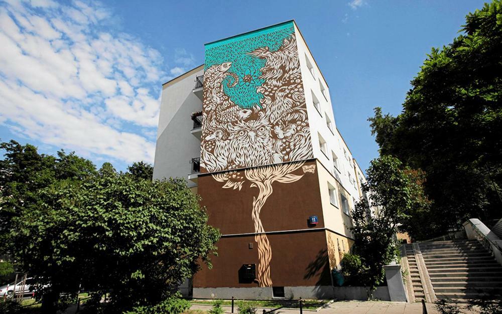 شقة وارسو  في Apartament Nowolipki المظهر الخارجي الصورة